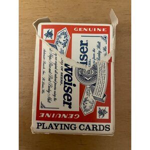 Vintage Collectible Budweiser Playing Cards 52 Cards